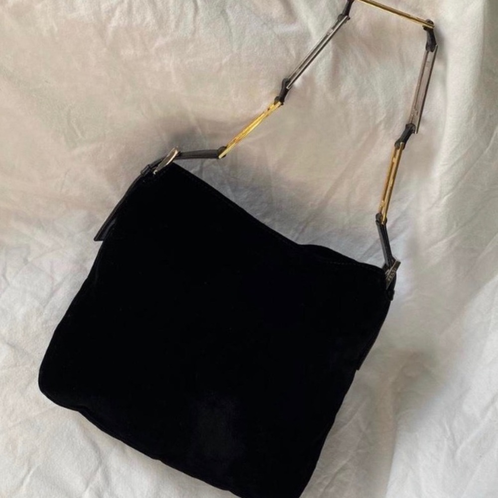 Fendi Velvet Shoulder bag